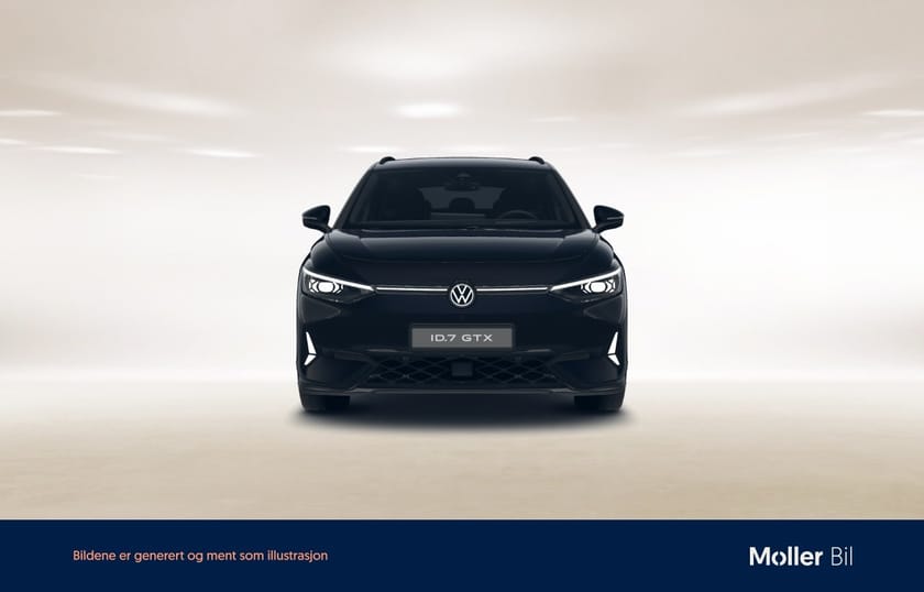 Bilde 2 av Volkswagen ID.7 GTX Tourer 4m stv 86kwh 340hk ex