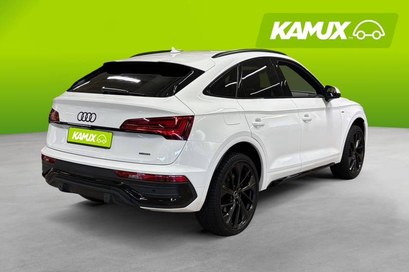 Bild 4 av Audi Q5 55 Sportback TFSI e quattro 367hk S-Line Cockpit Kamera Drag