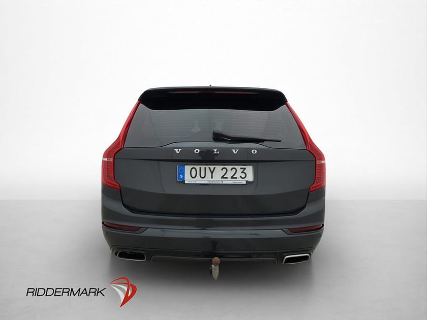 Bild 5 av Volvo XC90 D4 190hk R-Design 7-Sits Dragkrok Navi VOC