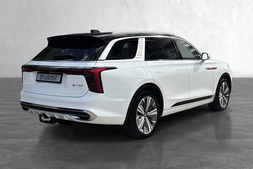 Bilde 5 av Hongqi E-HS9 Premium 465km WLTP/ 7-Seter / Hengerfeste / Matrix / 360-kamera