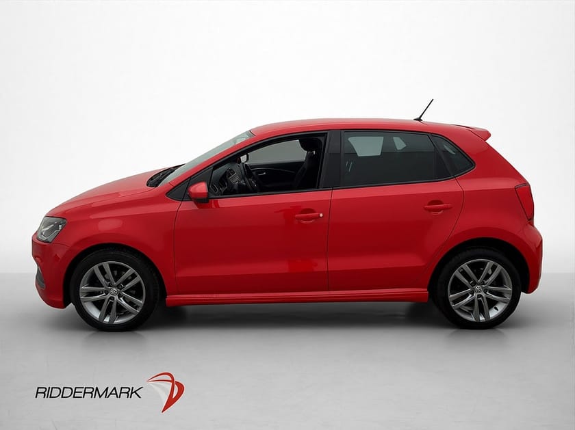 Bild 4 av Volkswagen Polo 1.2 TSI R-Line Bluetooth P-Sens Låg-Skatt
