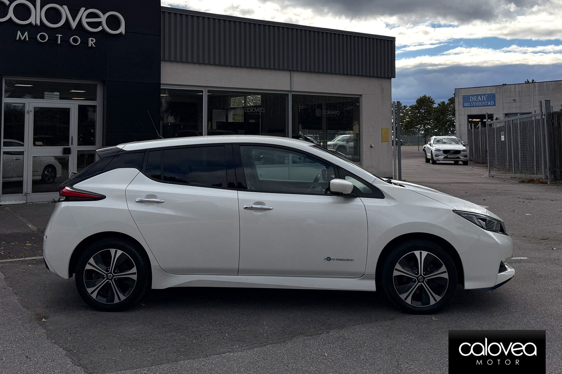 Nissan Leaf e+ 2020, bild 2/10