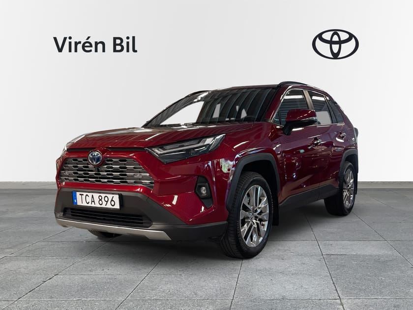 Bild 1 av Toyota RAV4 Hybrid AWD-i – Executive Premium (Vhjul/drag)