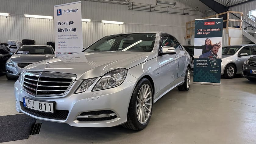 Bild 4 av Mercedes-Benz E 220 CDI BE