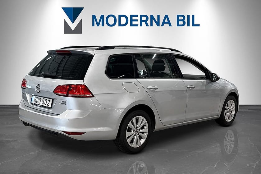 Bild 5 av Volkswagen Golf Sportscombi 1.2 TSI 110HK Eu6 CarPlay Drag B-Kam Nyserv