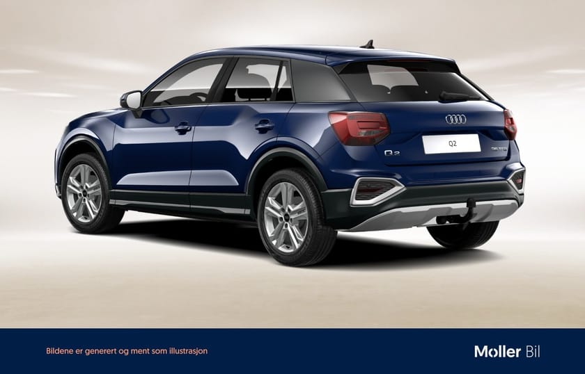 Bilde 3 av Audi Q2 35 TFSI advanced 150hk s-t