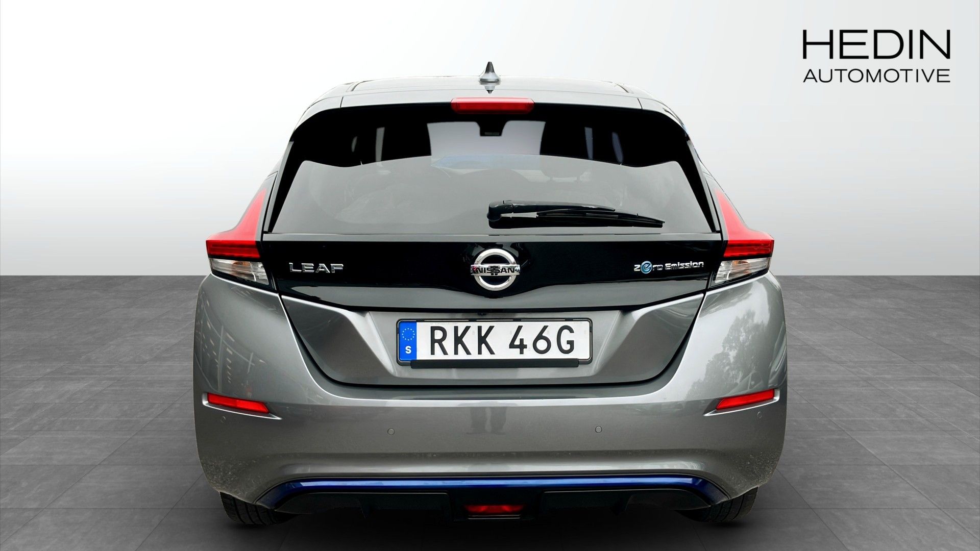 Nissan Leaf e+ 2021, bild 7/9