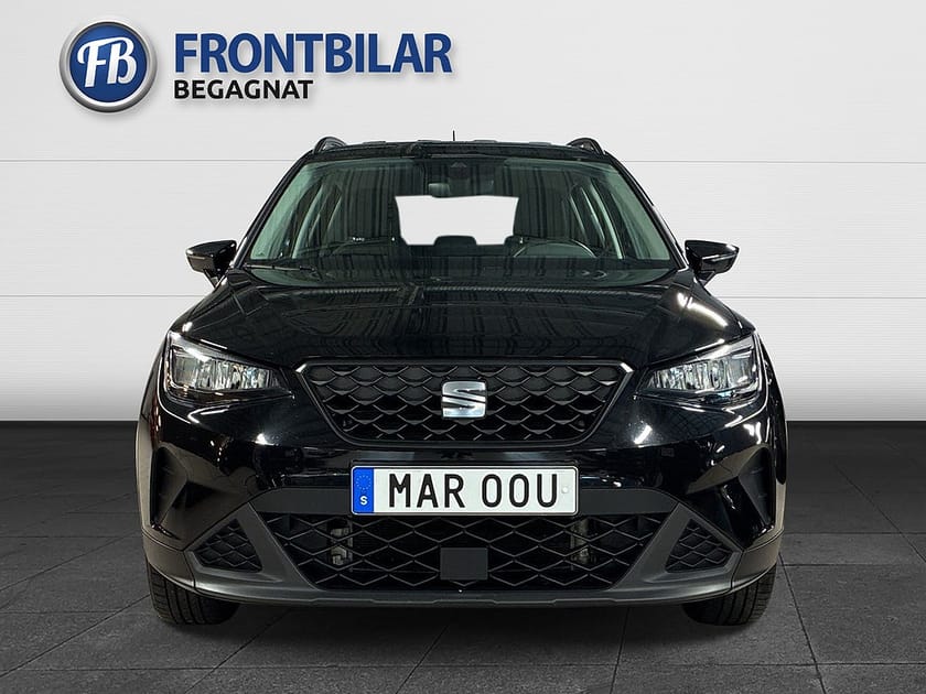 Bild 2 av SEAT Arona 1.0 TSI/Full Link/P-Sensorer/Farthållare/En Ägare