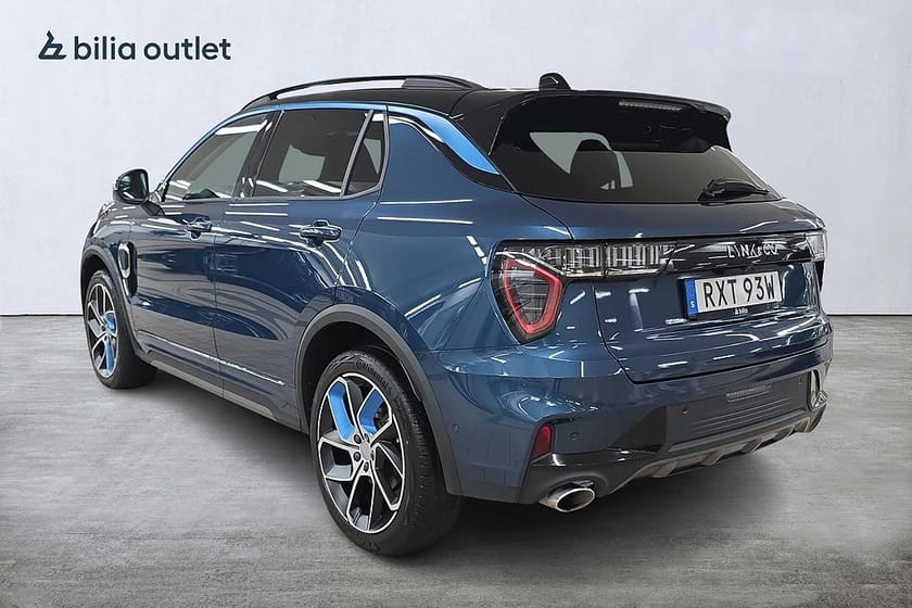 Bild 5 av Lynk & Co 01 PHEV DCT Panorama 360°kamera Navigation Infinity MOMS