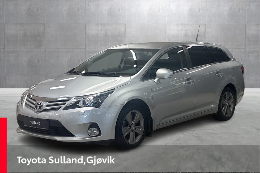 Bilde 1 av Toyota Avensis Stasjonsvogn