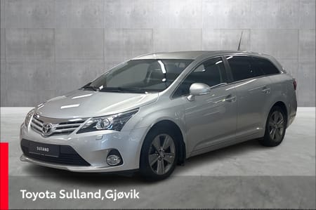 Toyota Avensis Stasjonsvogn