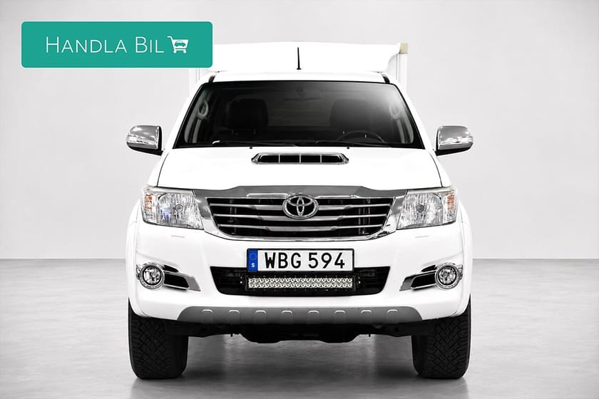 Bild 3 av Toyota Hilux Dubbelhytt 3.0 D-4D 4x4 Automatisk, 171hk, 2014