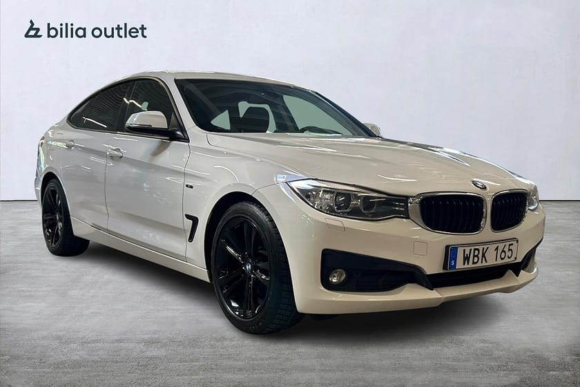 Bild 4 av BMW 320d GT Gran Turismo Steptronic Sport line 184hk P-sensor