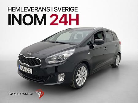 Kia Carens 141hk Komfort 7-Sits Värmare Rattvärme Sensorer