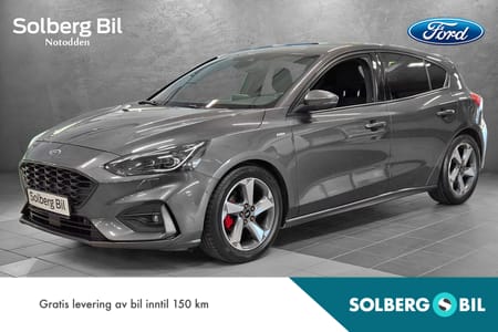 Ford Focus 125hk/Carplay/Kamera/B&O/cruise/Eu28/Nyservice++