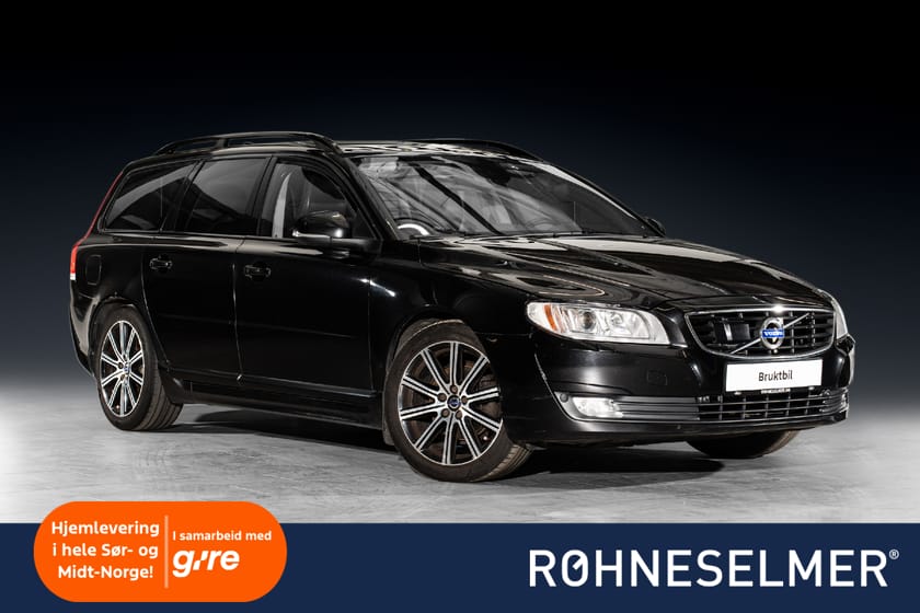 Bilde 1 av Volvo V70 D2 Dynamic 2.0L|H.feste|Automat|Cruise|Memory|Setevarme