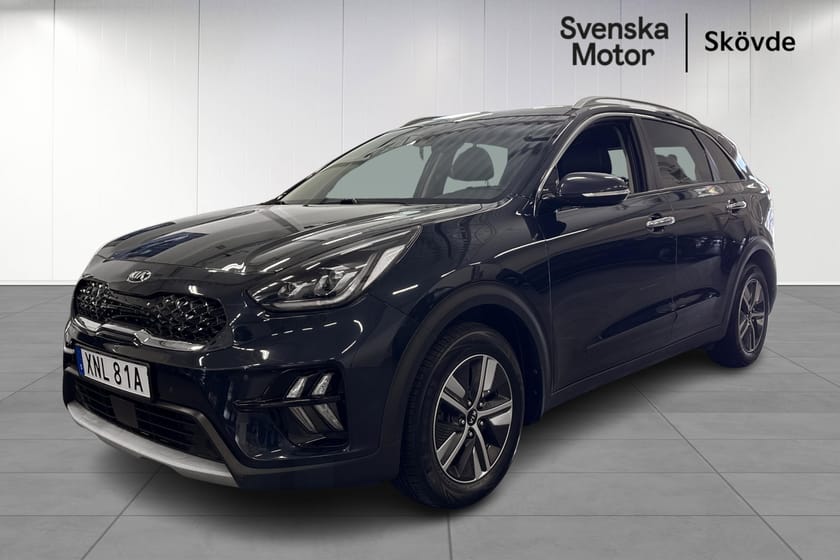 Bild 1 av Kia Niro Hybrid 1.6 Advance Plus 2 Dragkrok  SoV-hjul