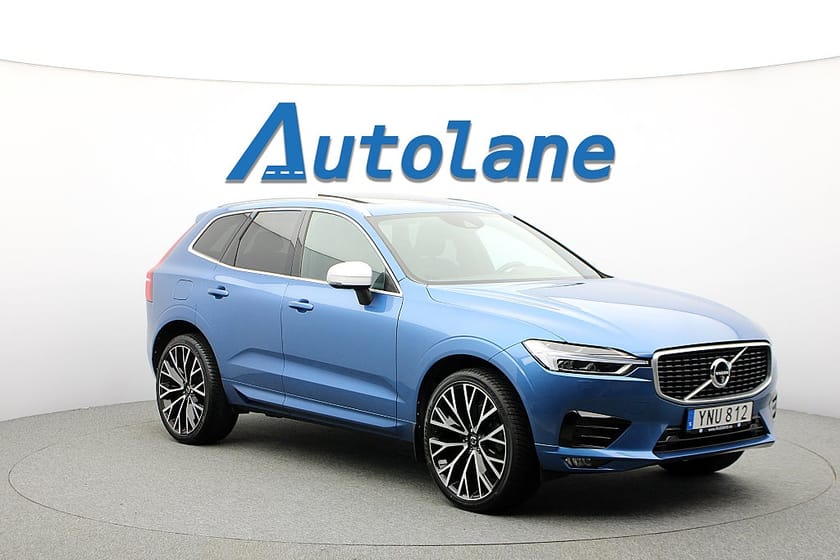 Bild 1 av Volvo XC60 T5 AWD Polestar R-Design, 360°, Panorama, HUD 261hk