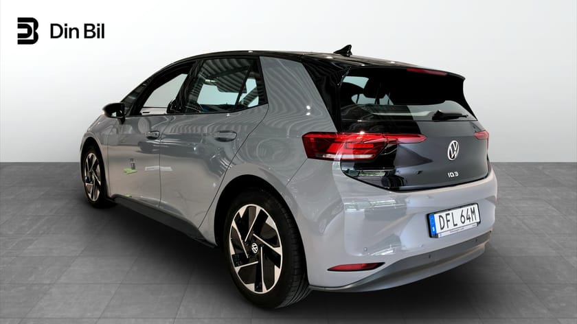 Bild 3 av Volkswagen ID.3 Pro Performance 204hk Värmepump/Värmare via App/Na