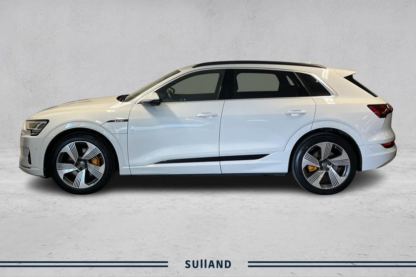 Bilde 2 av Audi e-tron 55 quattro limited isbrehvit