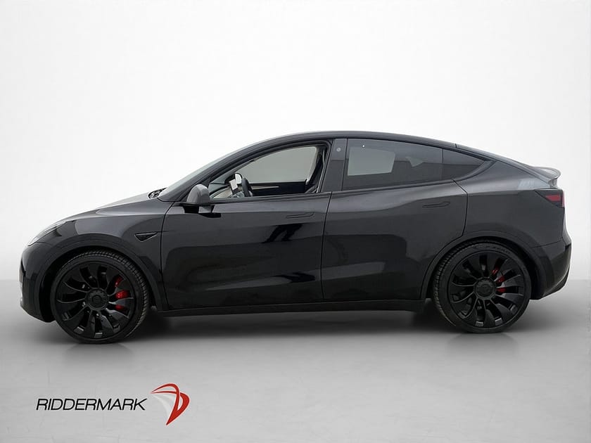 Bild 5 av Tesla Model Y Performance 534hk MOMS Pano Kamera Navi Skinn