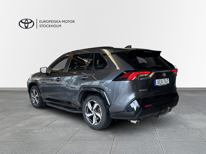 Bild 3 av Toyota RAV4 Laddhybrid 2,5 PLUG-IN HYBRID LAUNCH EDITION - V-HJUL