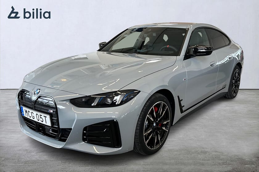 Bild 1 av BMW i4 M60 xDrive Gran Coupé M Sport Fully Charged DEMO