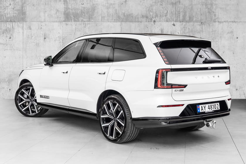 Bilde 5 av Volvo EX90 Twin Motor Performance 7-seater Perf. Ultra / B&W / Massasje / 22'' / H.feste