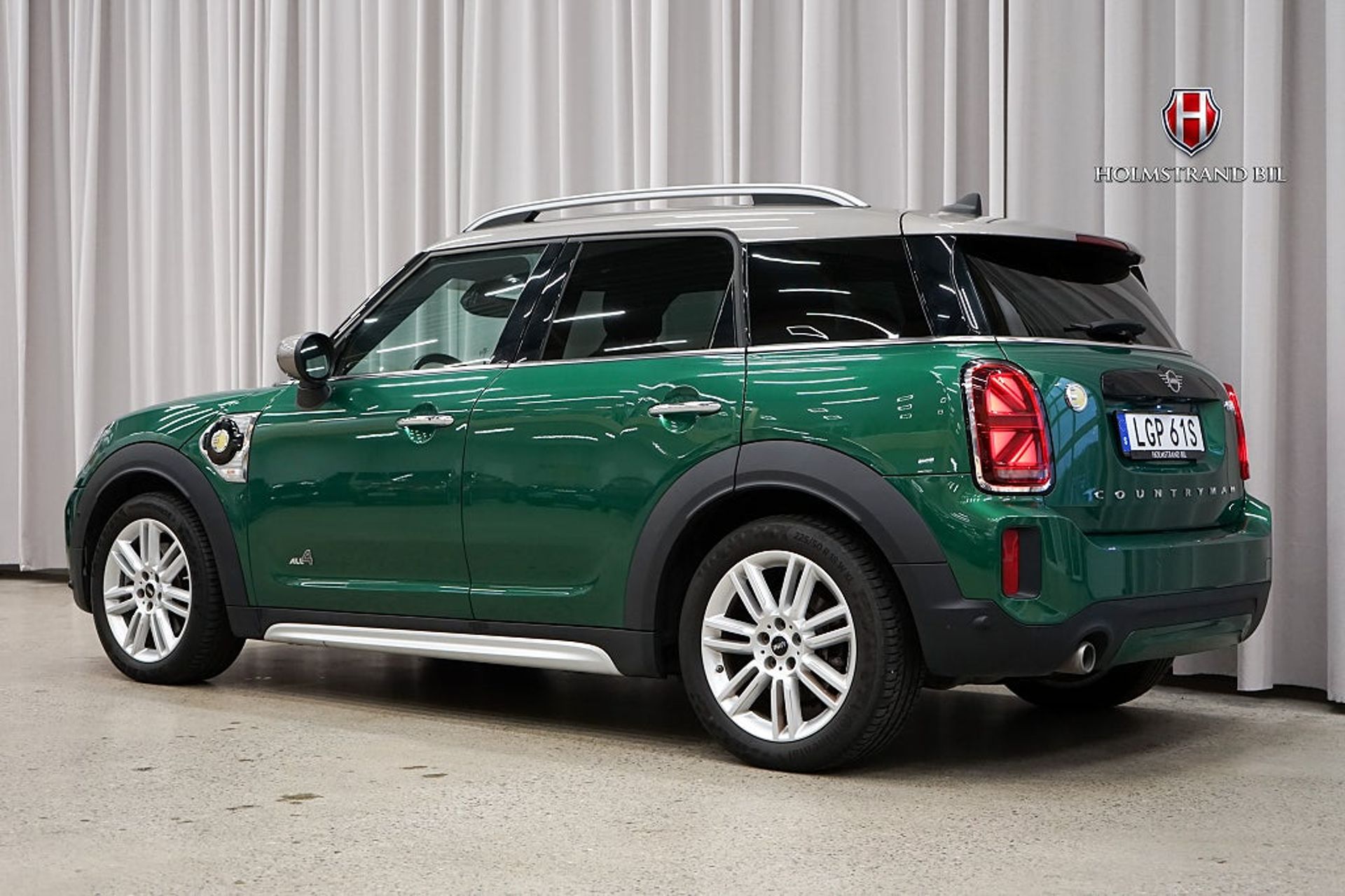 MINI Countryman Cooper SE ALL4 Rut-quilt 2022, photo 5/10