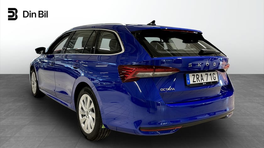 Bild 3 av Škoda Octavia Kombi 1.5 TSI 115hk DSG Drag B-Kamera P-Värmare