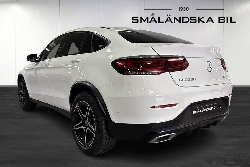 Bild 3 av Mercedes-Benz GLC 200 Coupé 4MATIC 9G-Tronic AMG Line Euro 6