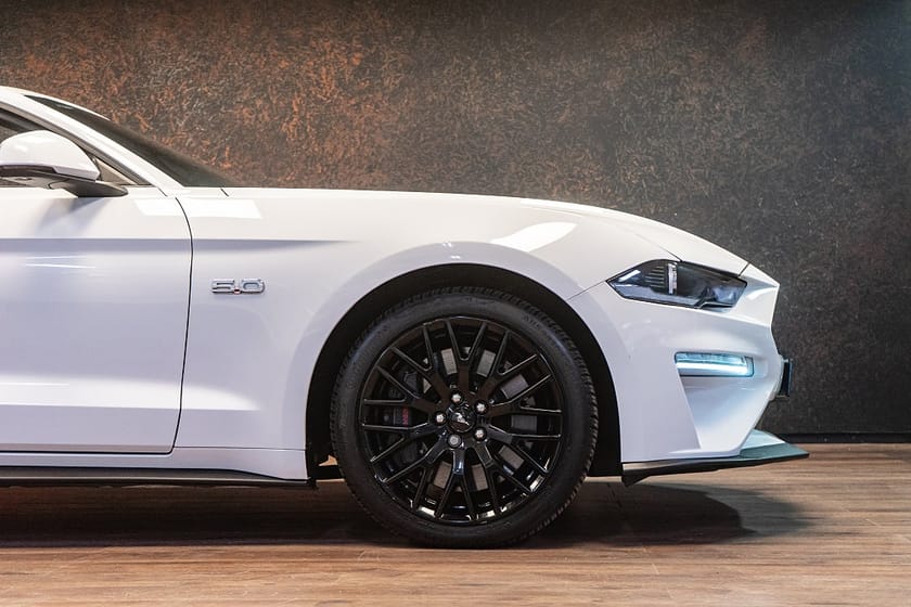 Bild 5 av Ford Mustang GT Cabriolet Convertible 450hk | B&O | 55th Annivers | 3958kr/mån
