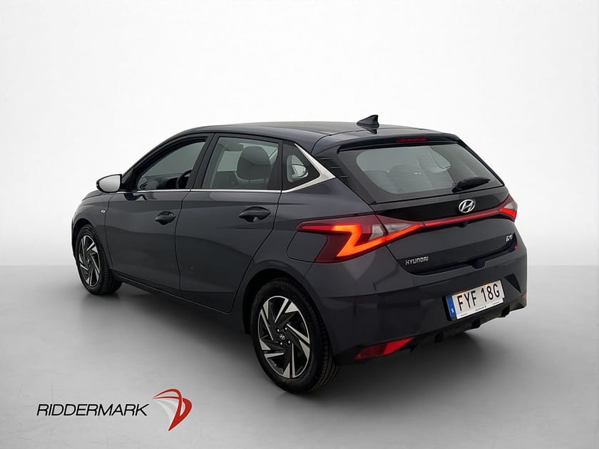 Bild 5 av Hyundai i20 1.0 T-GDI 100hk Advanced Kamera CarPlay Ad-fart