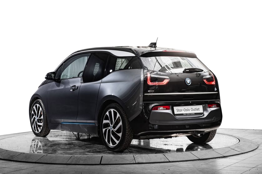 Bilde 5 av BMW i3 94 Ah 94ah Fully charged Soltak/HarmanKardon/Adaptiv cruise
