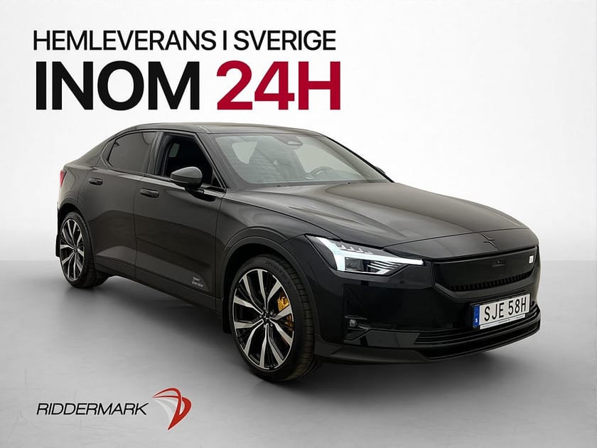 Bild 1 av Polestar 2 Long Range Dual Motor Performance