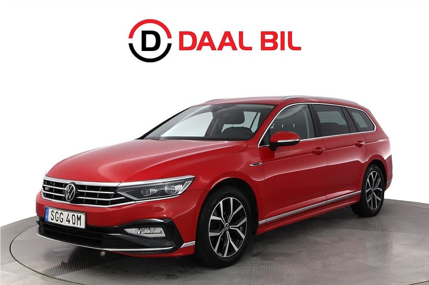 Bild 1 av Volkswagen Passat Sportscombi 2.0 TDI 200HK R-LINE DRAG VÄRMARE B-KAMERA