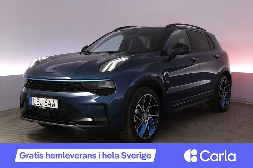 Bild 1 av Lynk & Co 01 PHEV Pano 360 Adap Farth Infinity BLIS