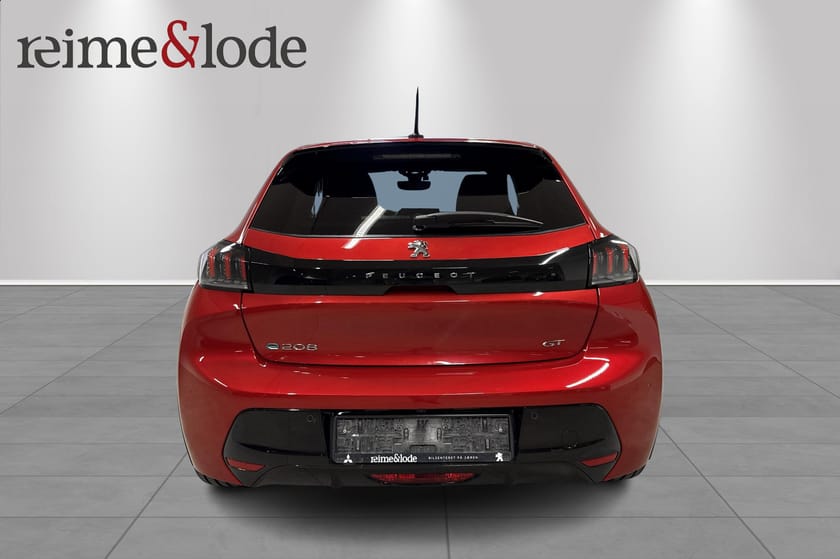 Bilde 4 av Peugeot e-208 GT Pack