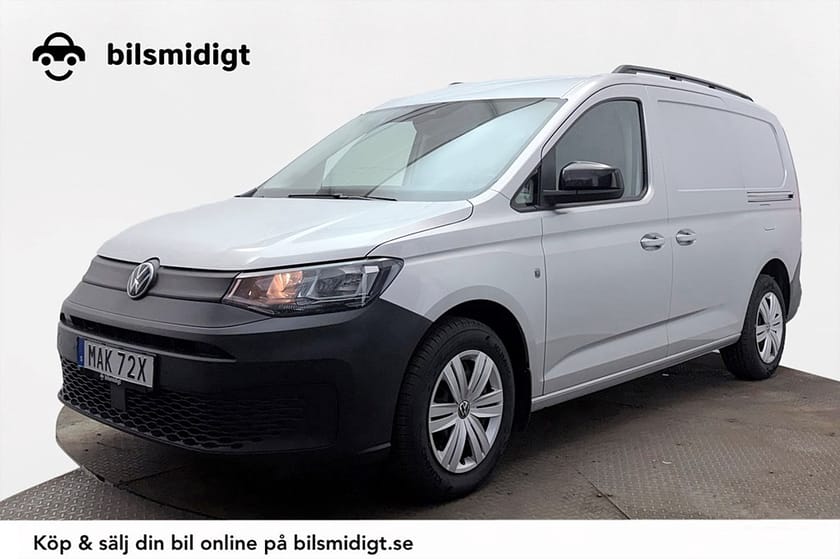 Bild 1 av Volkswagen Caddy Cargo Maxi 2.0 TDI Aut 2xSidodörr Drag Värmare 122hk