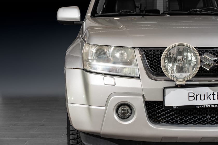 Bilde 4 av Suzuki Grand Vitara 5-dørs 2L 140HK Bensin 4WD|Automat|EU27|Takluke|Skinn|Cruise