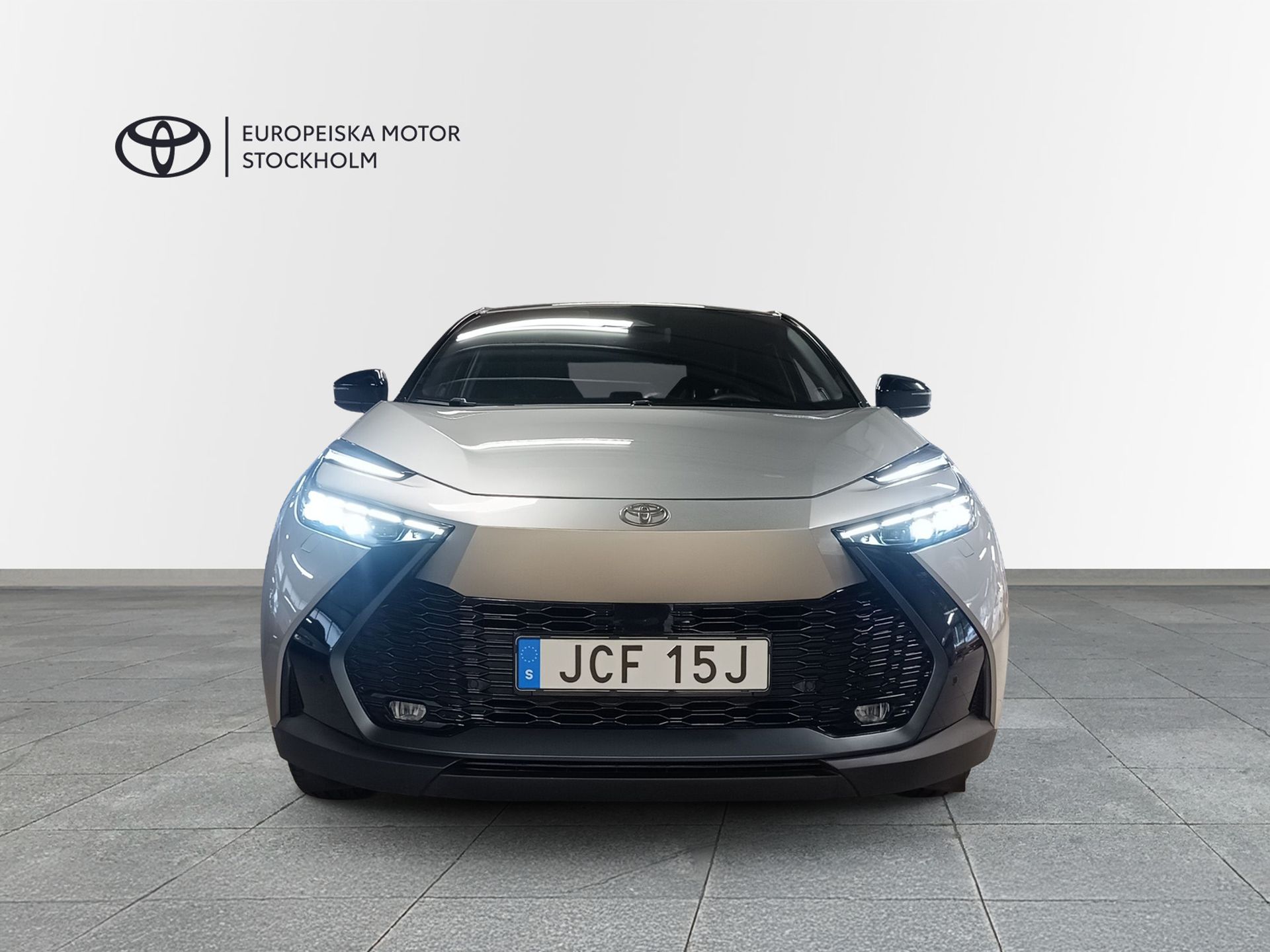 Toyota C-HR 1,8 HYBRID EXECUTIVE 2024, bild 6/10