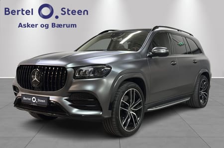 Mercedes-Benz GLS 400 d 4MATIC AMG | Unik bil! | "Alt utstyr"