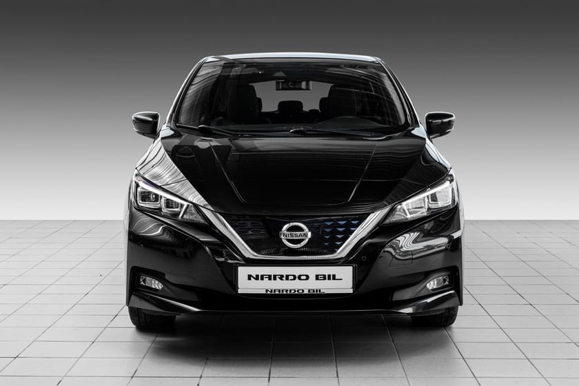 Bilde 2 av Nissan Leaf e+ e+, 62 kWh, Bose, kamera++