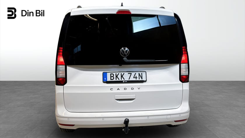 Bild 5 av Volkswagen Caddy TDI122 DSG 7sits/Drag/P-värmare