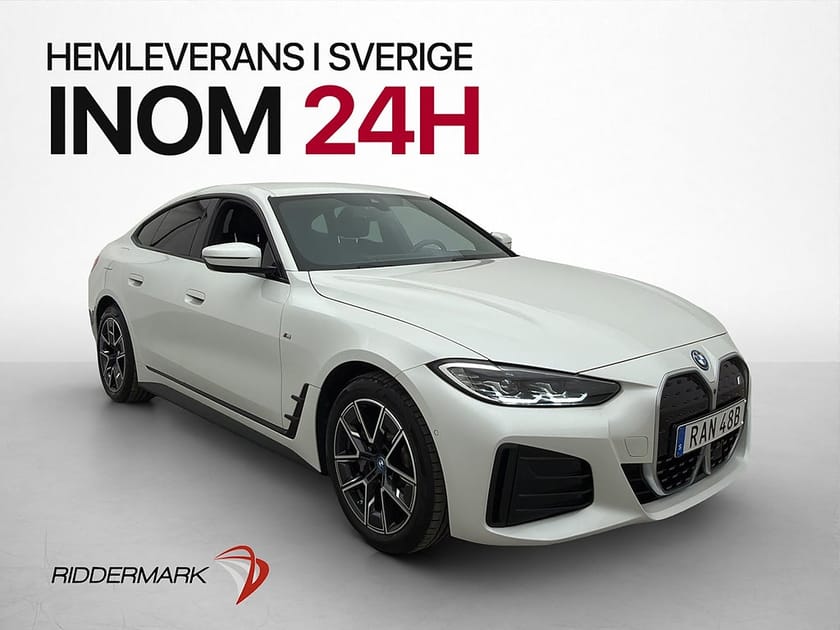 Bild 1 av BMW i4 eDrive40 Gran Coupé M Sport 360° Dragkrok MOMS