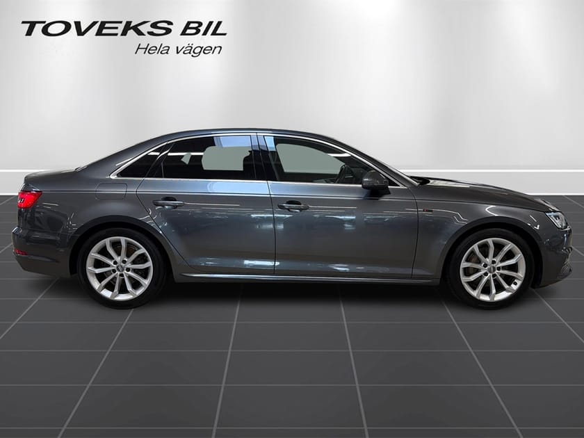 Bild 2 av Audi A4 Sedan 2.0 TDI quattro S Tronic 190hk S-line