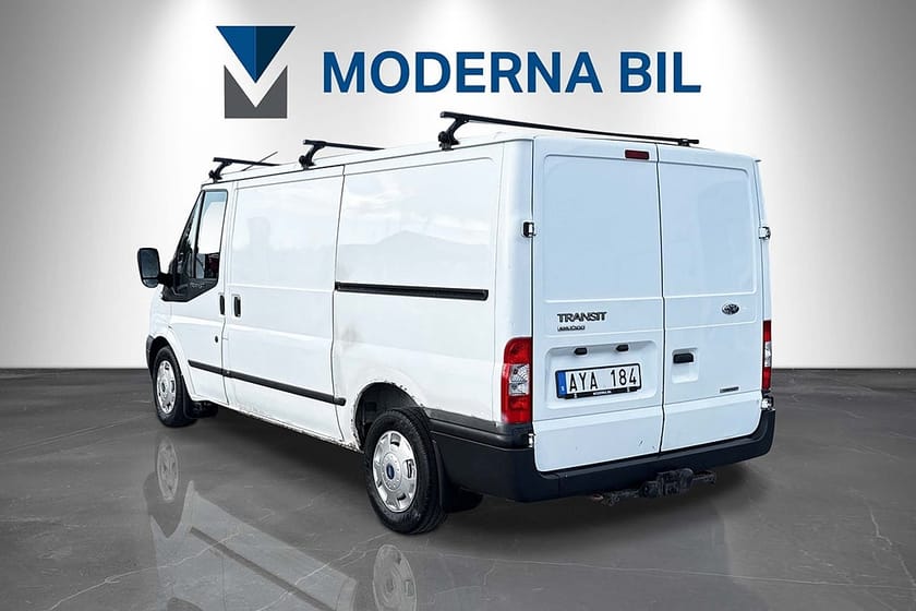 Bild 3 av Ford Transit T300 2.2 TDCi 125hk Trend Lång Drag D-värm V-inredd SoV
