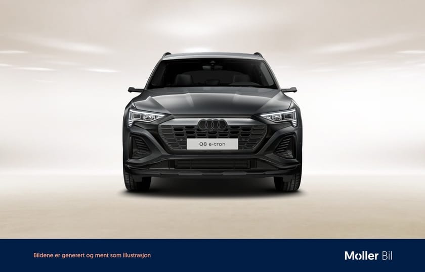 Bilde 2 av Audi Q8 50 e-tron quattro s line plus