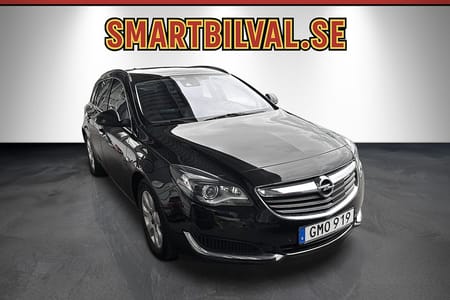 Opel Insignia Sports Tourer 2.0 CDTI 4x4 Business Aut Drag
