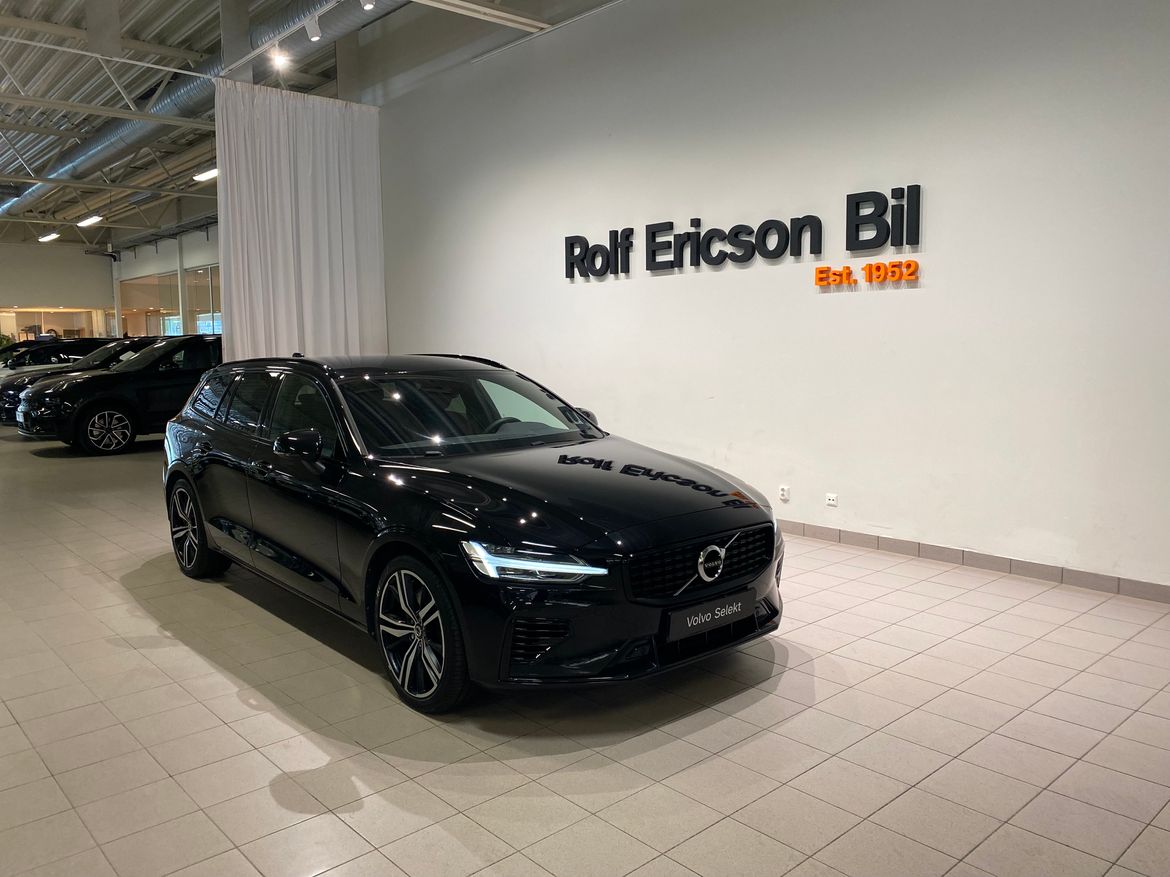 Volvo V60 2022